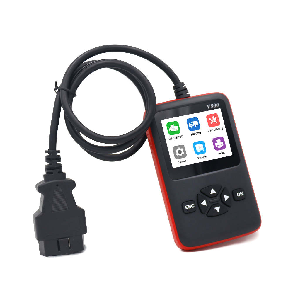 heavy duty truck obd scanner diagnostic tool