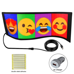 waterproof and dustproof Multiple display options Bluetooth connectivity screen display led flexible video wall panel