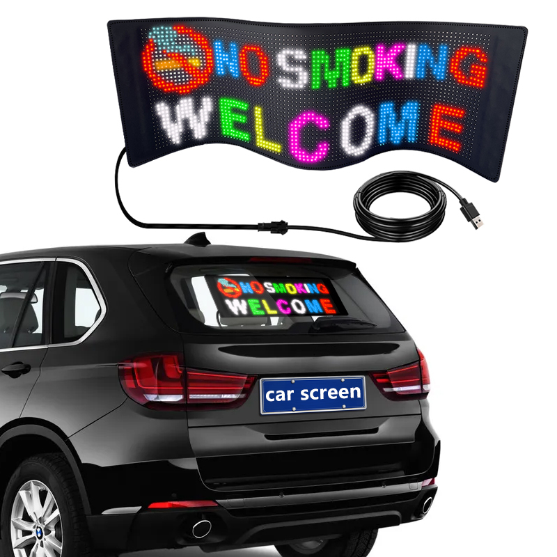 waterproof and dustproof Multiple display options Bluetooth connectivity screen display led flexible video wall panel