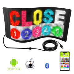 waterproof and dustproof Multiple display options Bluetooth connectivity screen display led flexible video wall panel