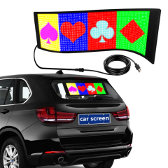 waterproof and dustproof Multiple display options Bluetooth connectivity screen display led flexible video wall panel
