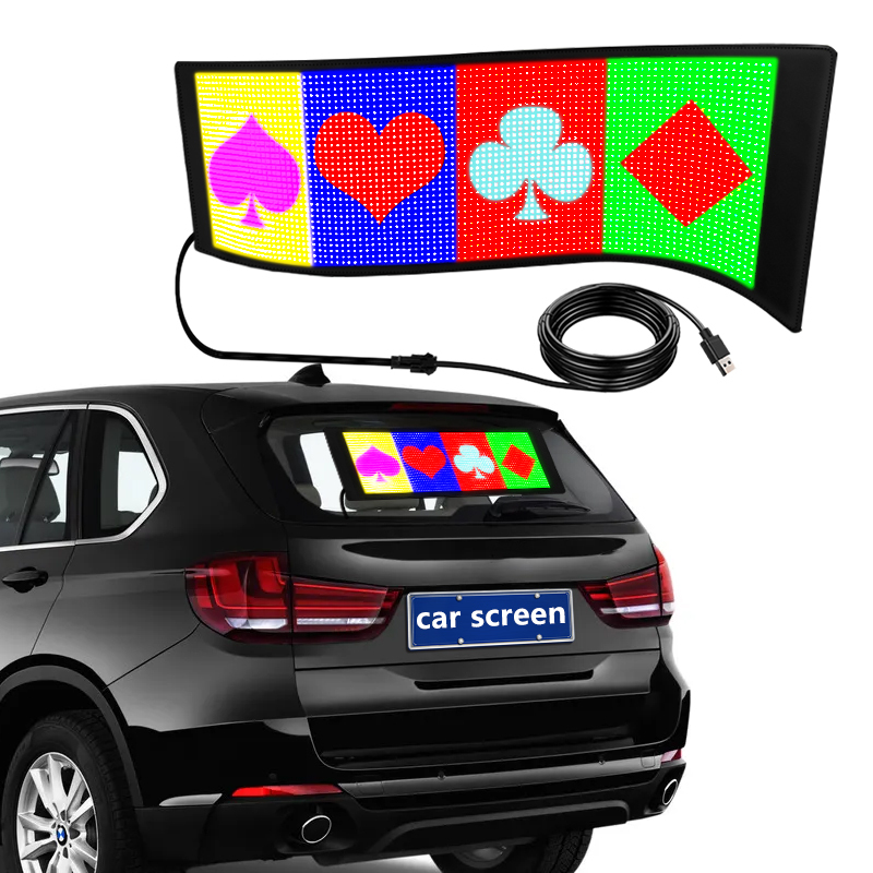 waterproof and dustproof Multiple display options Bluetooth connectivity screen display led flexible video wall panel
