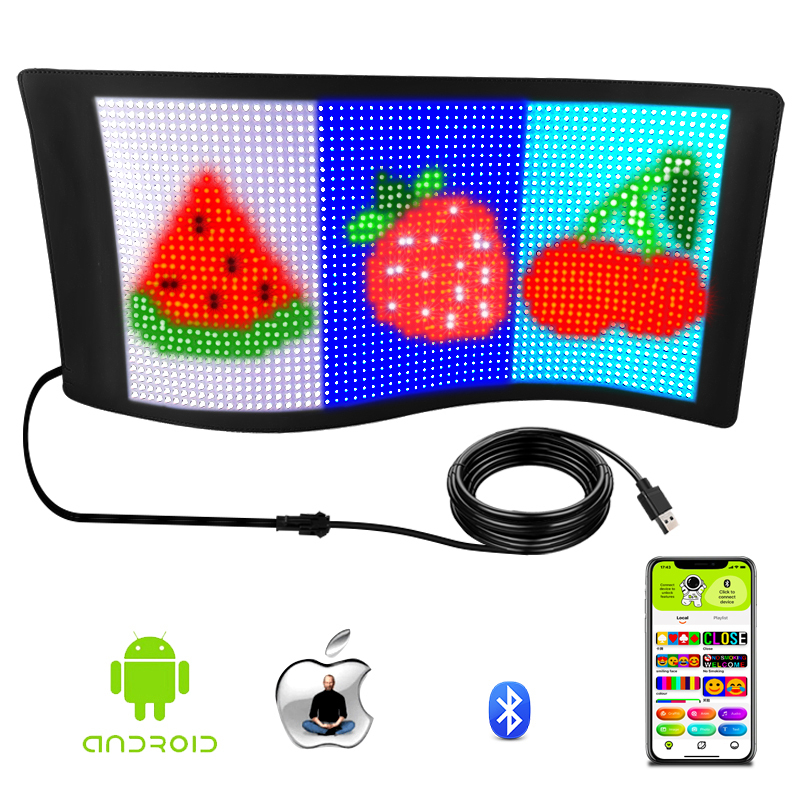 waterproof and dustproof Multiple display options Bluetooth connectivity screen display led flexible video wall panel