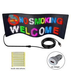 waterproof and dustproof Multiple display options Bluetooth connectivity screen display led flexible video wall panel