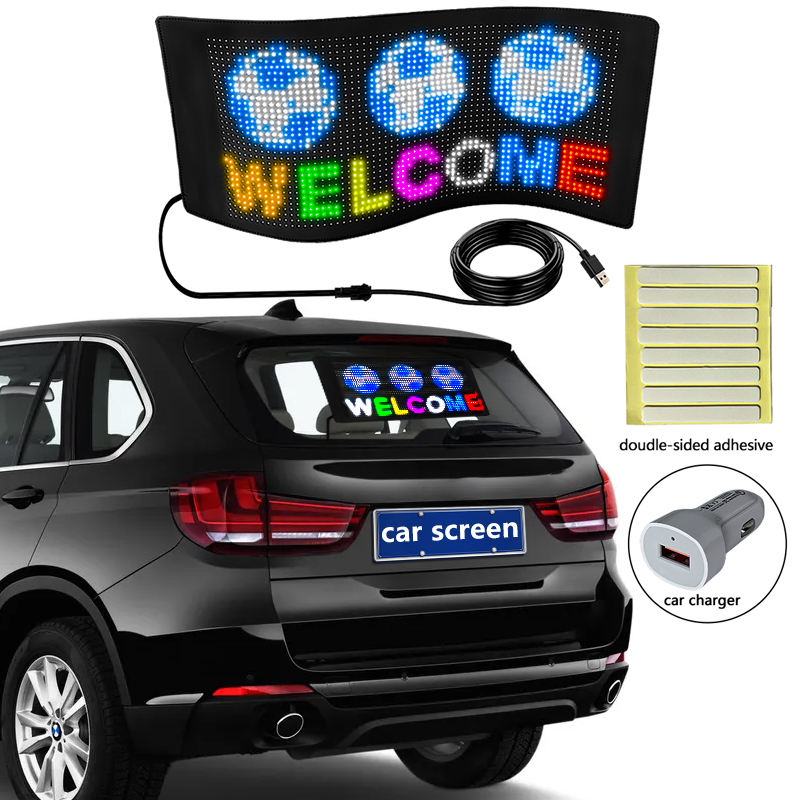 waterproof and dustproof Multiple display options Bluetooth connectivity screen display led flexible video wall panel