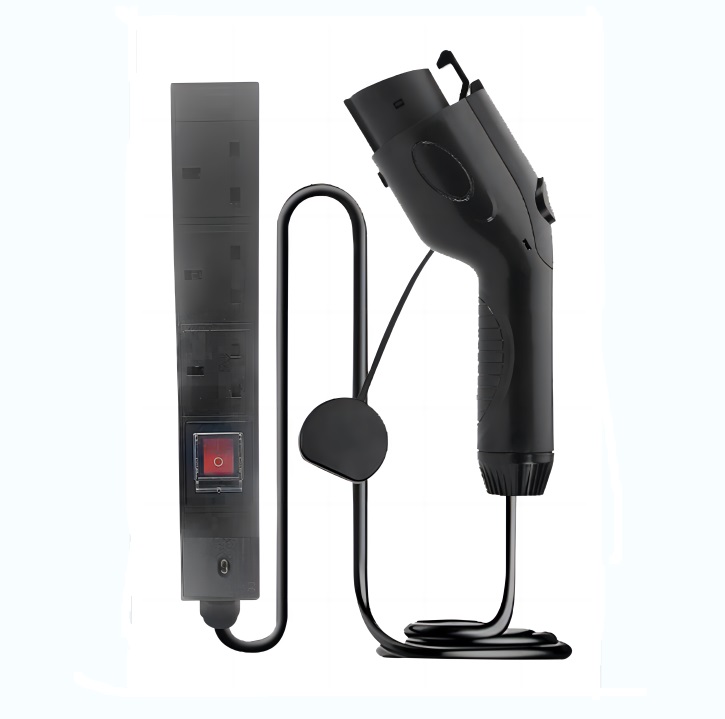 EV discharger Type 2 V2L Adapter With schuko AC Socket Vehicle To Load Adapter With 3m cable