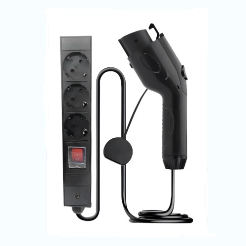 EV discharger Type 2 V2L Adapter With schuko AC Socket Vehicle To Load Adapter With 3m cable