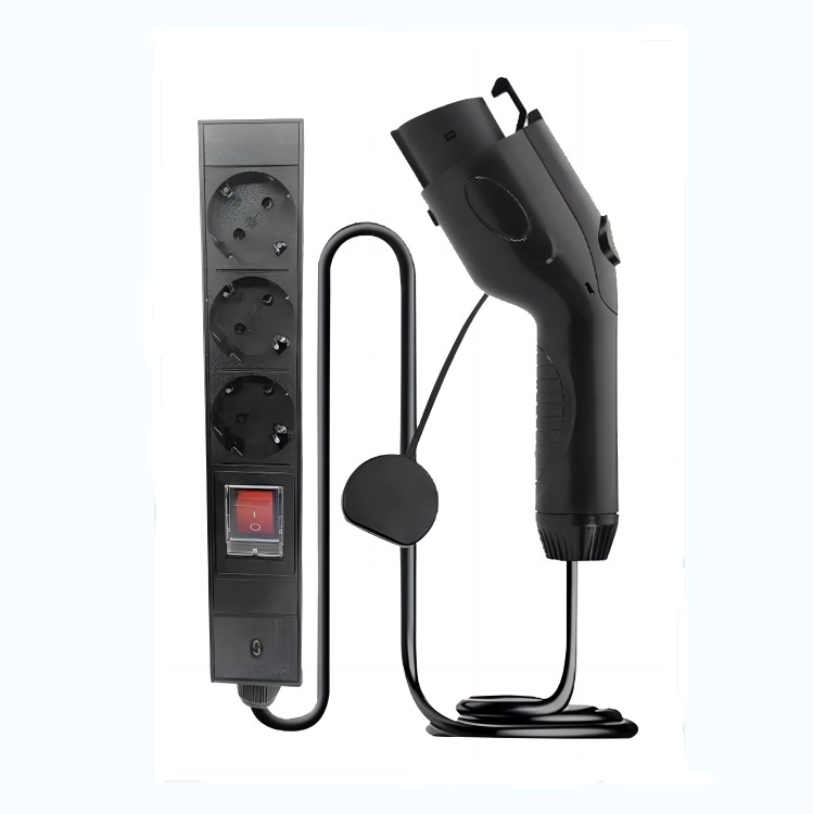 EV discharger Type 2 V2L Adapter With schuko AC Socket Vehicle To Load Adapter With 3m cable