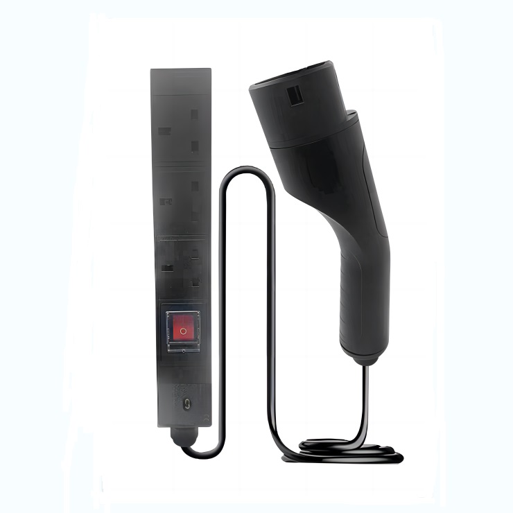 EV discharger Type 2 V2L Adapter With schuko AC Socket Vehicle To Load Adapter With 3m cable