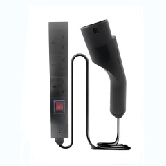 EV discharger Type 2 V2L Adapter With schuko AC Socket Vehicle To Load Adapter With 3m cable