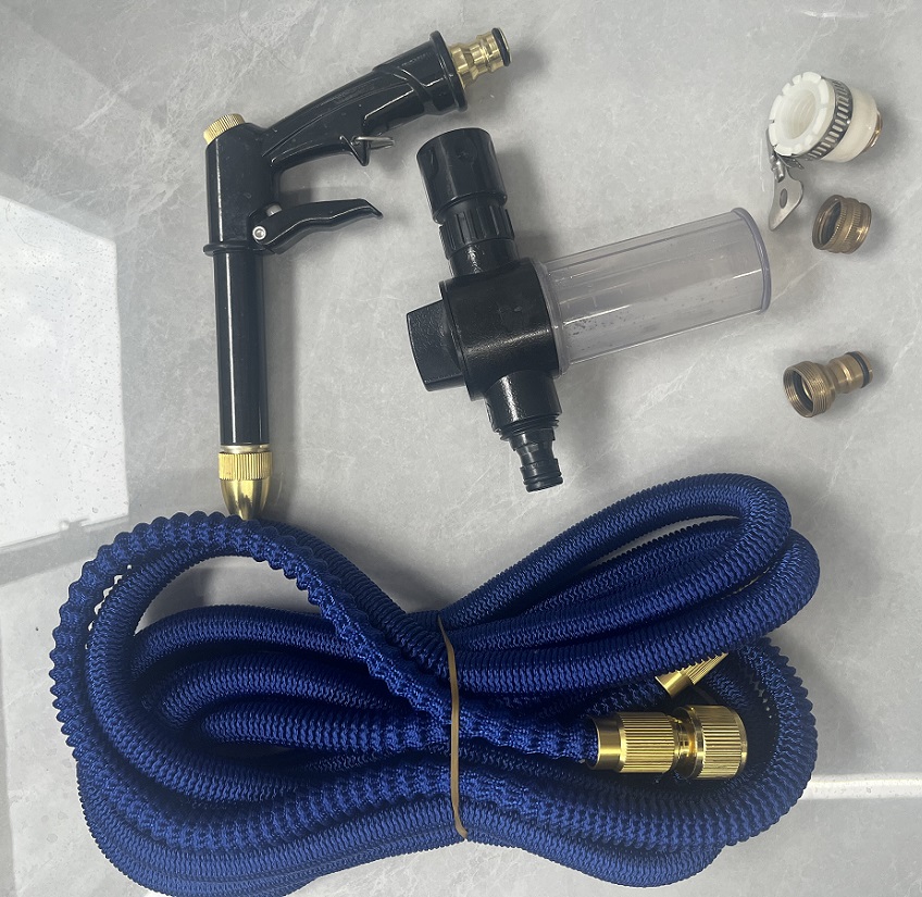 Automatic High Pressure Car Wash Water Spray Gun Car Washer