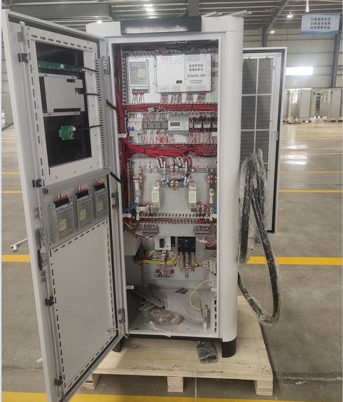 DC Fast EV Charging Station Electric Car Charging Unit High-power DC Ground-mounted 120kw EV Charger