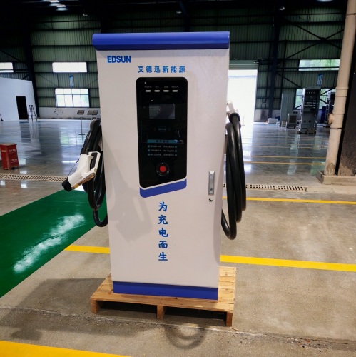 Commercial DC Ev Fast Charging Station 120kw CCS Chademo GBT OCCP EV DC Rapid Charging Point Charger Station