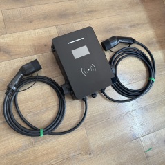 Dual Dock Connector 2 Type 2 Portable EV Fast Electric Dual Head EV Home Charger 14kw Charging Station