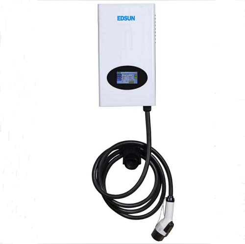 New Design Gbt EV Charger DC 30kw Wallbox Fast Electric Charging Station EV Car Charger