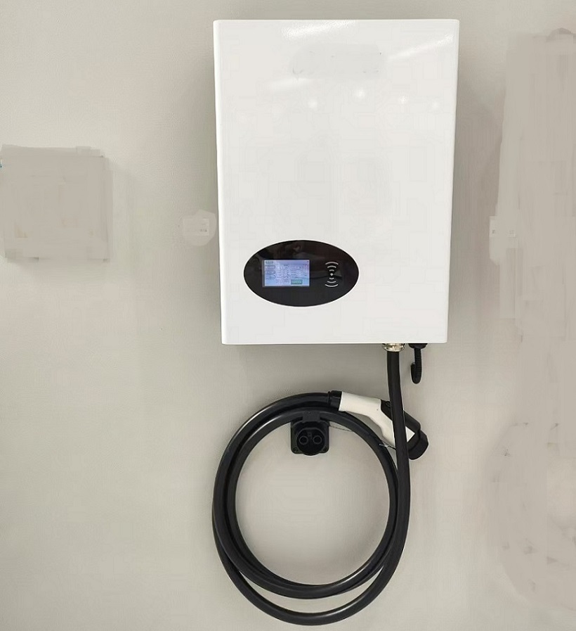 New Design Gbt EV Charger DC 30kw Wallbox Fast Electric Charging Station EV Car Charger