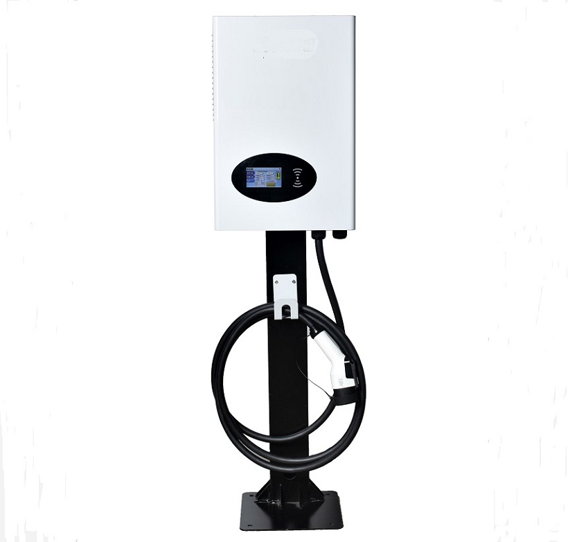 New Design Gbt EV Charger DC 30kw Wallbox Fast Electric Charging Station EV Car Charger