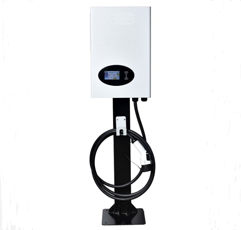 New Design Gbt EV Charger DC 30kw Wallbox Fast Electric Charging Station EV Car Charger