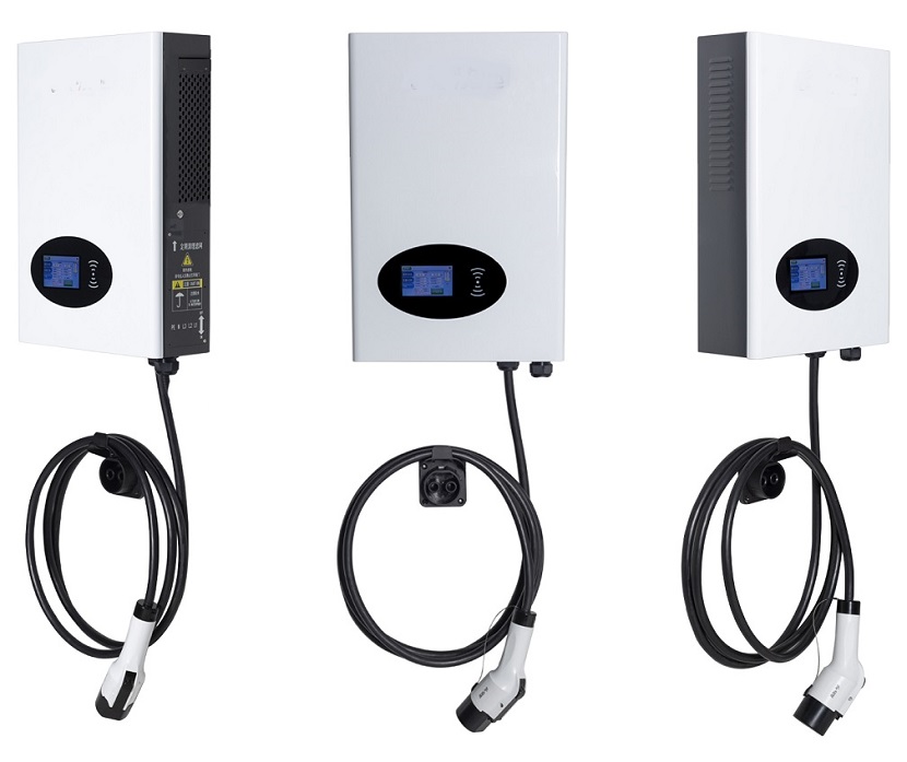 New Design Gbt EV Charger DC 30kw Wallbox Fast Electric Charging Station EV Car Charger