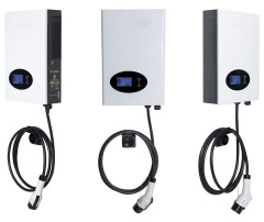 New Design Gbt EV Charger DC 30kw Wallbox Fast Electric Charging Station EV Car Charger