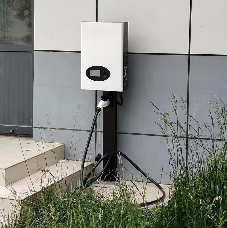 New Design Gbt EV Charger DC 30kw Wallbox Fast Electric Charging Station EV Car Charger