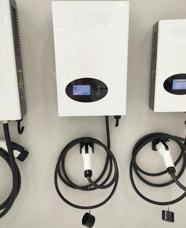 New Design Gbt EV Charger DC 30kw Wallbox Fast Electric Charging Station EV Car Charger