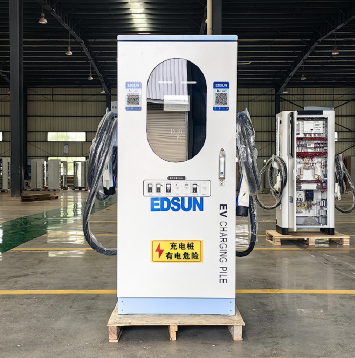 Factory Direct Supply the Newest Design Ev DC Fast Charger 60kw ev charging station for Commercial
