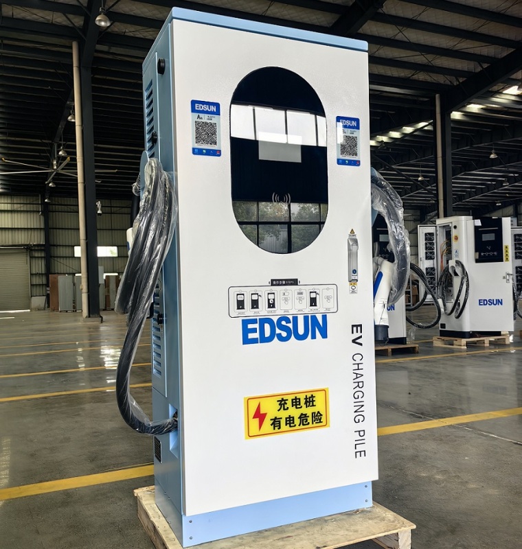 Factory Direct Supply the Newest Design Ev DC Fast Charger 60kw ev charging station for Commercial