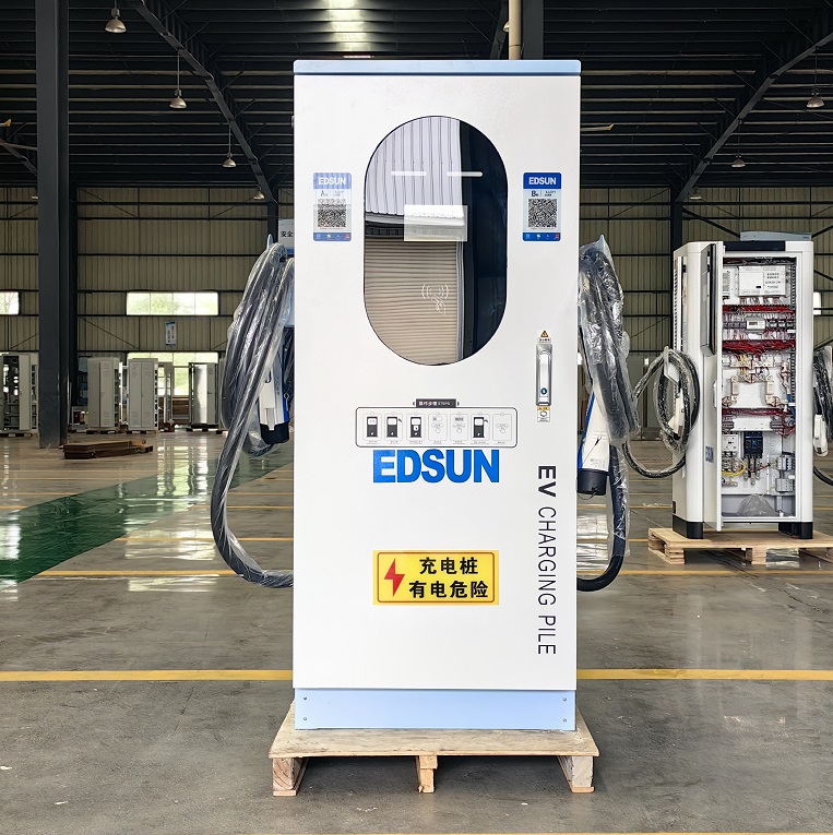 Factory Direct Supply the Newest Design Ev DC Fast Charger 60kw ev charging station for Commercial