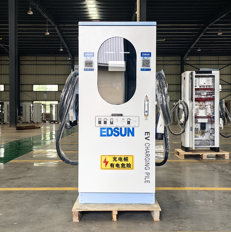 Factory Direct Supply the Newest Design Ev DC Fast Charger 60kw ev charging station for Commercial