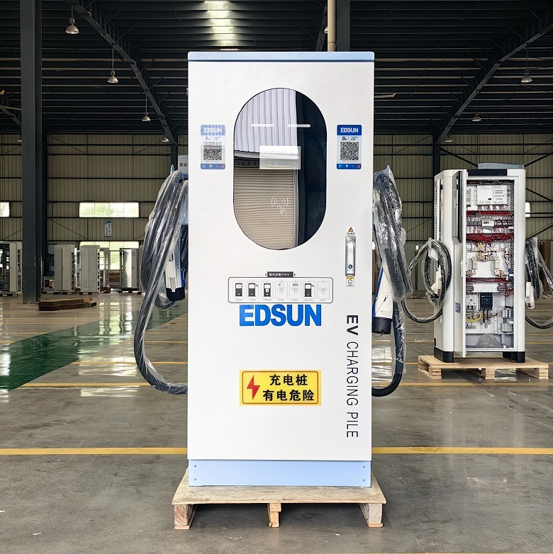 Factory Direct Supply the Newest Design Ev DC Fast Charger 60kw ev charging station for Commercial