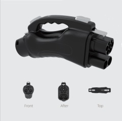 Ccs2 to Gb/t Car Charging Dc Adapter Ccs Combo 2 to Gbt Ev Charger Connector Ccs2 to Gbt Adapter