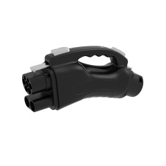 Ccs2 to Gb/t Car Charging Dc Adapter Ccs Combo 2 to Gbt Ev Charger Connector Ccs2 to Gbt Adapter
