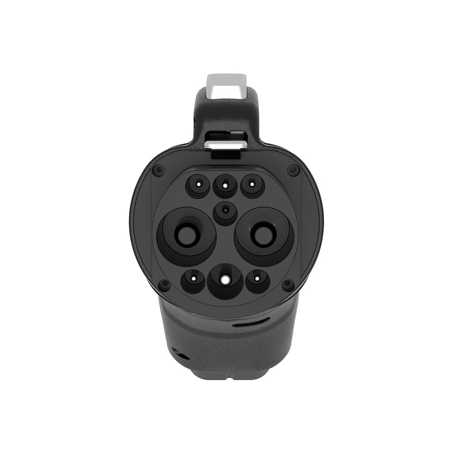 Ccs2 to Gb/t Car Charging Dc Adapter Ccs Combo 2 to Gbt Ev Charger Connector Ccs2 to Gbt Adapter