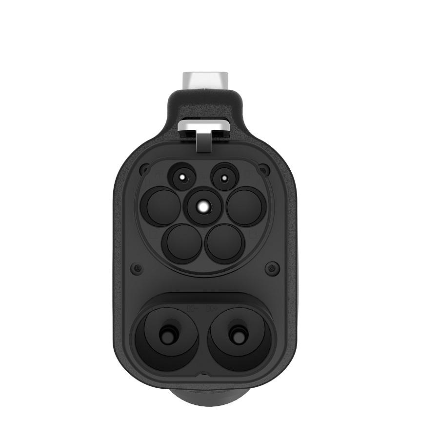 Ccs2 to Gb/t Car Charging Dc Adapter Ccs Combo 2 to Gbt Ev Charger Connector Ccs2 to Gbt Adapter