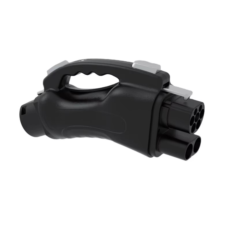 Ccs2 to Gb/t Car Charging Dc Adapter Ccs Combo 2 to Gbt Ev Charger Connector Ccs2 to Gbt Adapter