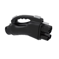 Ccs2 to Gb/t Car Charging Dc Adapter Ccs Combo 2 to Gbt Ev Charger Connector Ccs2 to Gbt Adapter