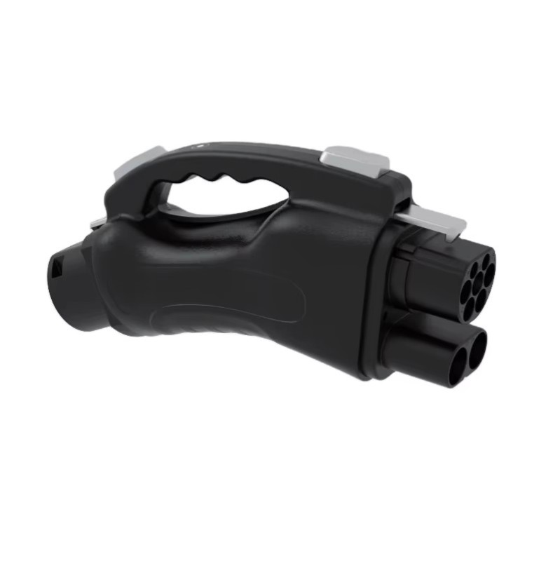 Ccs2 to Gb/t Car Charging Dc Adapter Ccs Combo 2 to Gbt Ev Charger Connector Ccs2 to Gbt Adapter