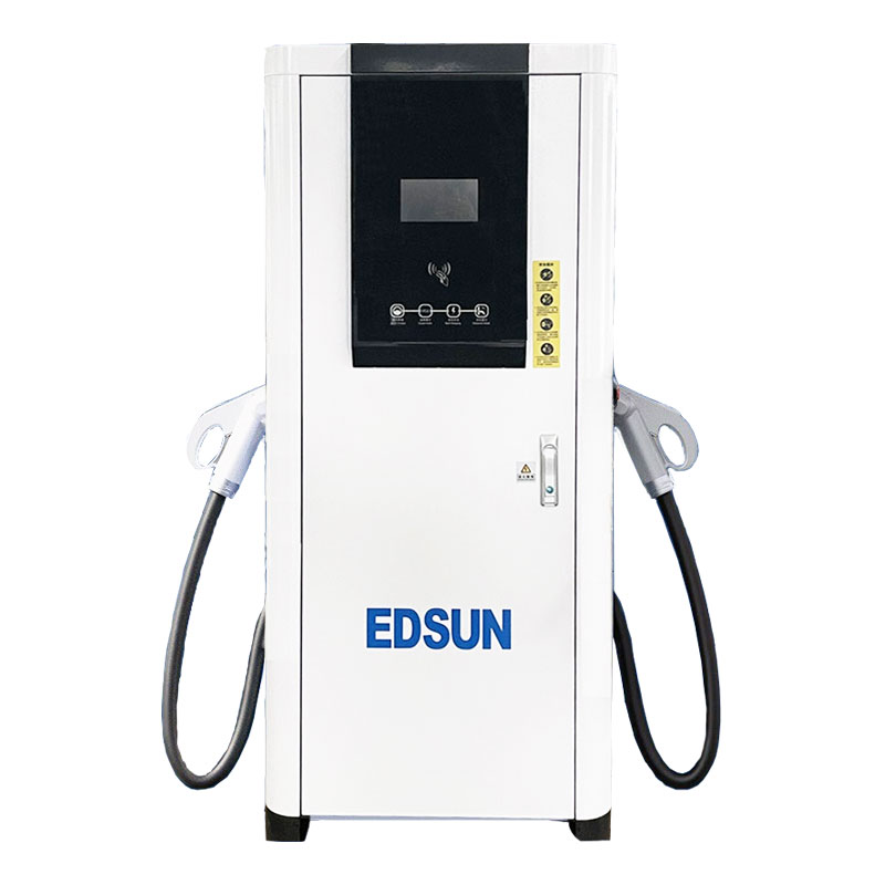 DC Fast EV Charging Station Electric Car Charging Unit High-power DC Ground-mounted 120kw EV Charger