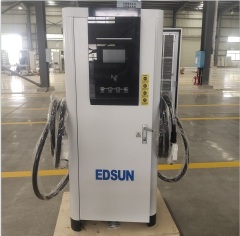 DC Fast EV Charging Station Electric Car Charging Unit High-power DC Ground-mounted 120kw EV Charger