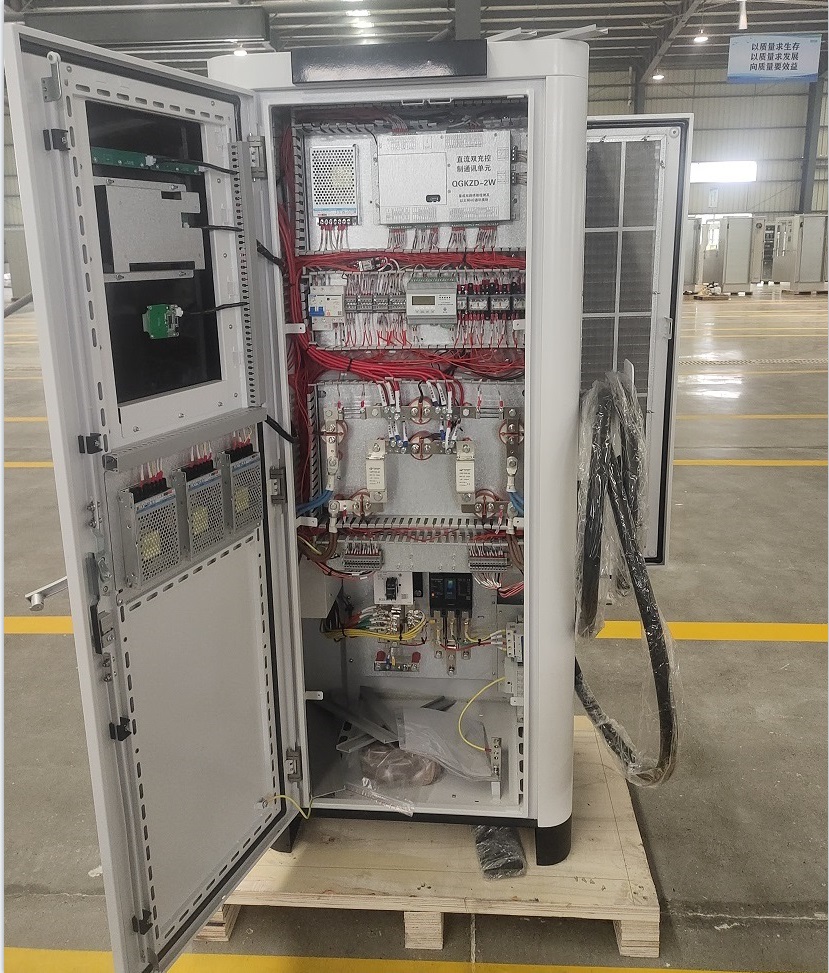 DC Fast EV Charging Station Electric Car Charging Unit High-power DC Ground-mounted 120kw EV Charger