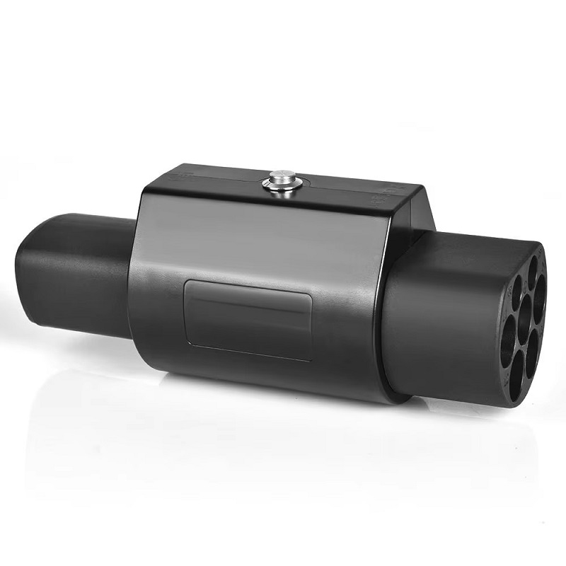 Ccs2 to Gb/t Car Charging Dc Adapter Ccs Combo 2 to Gbt Ev Charger Connector Ccs2 to Gbt Adapter