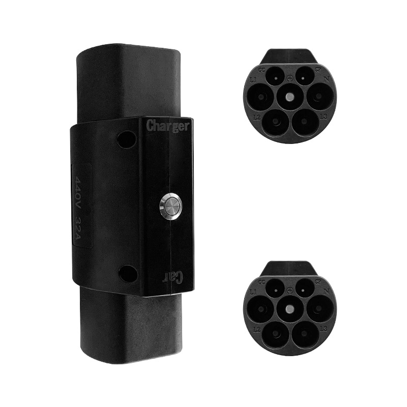 Ccs2 to Gb/t Car Charging Dc Adapter Ccs Combo 2 to Gbt Ev Charger Connector Ccs2 to Gbt Adapter