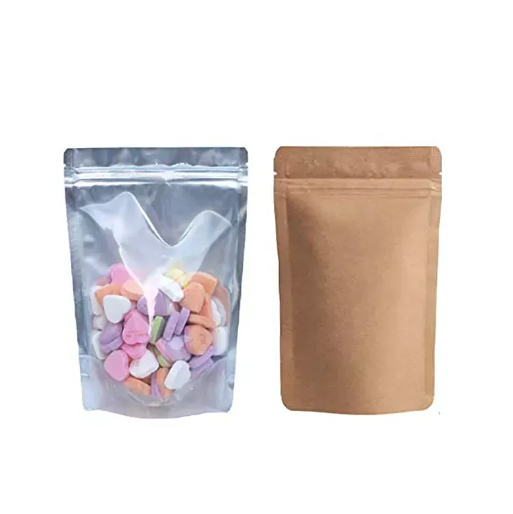 Eco-Friendly Compostable Ziplock Bags