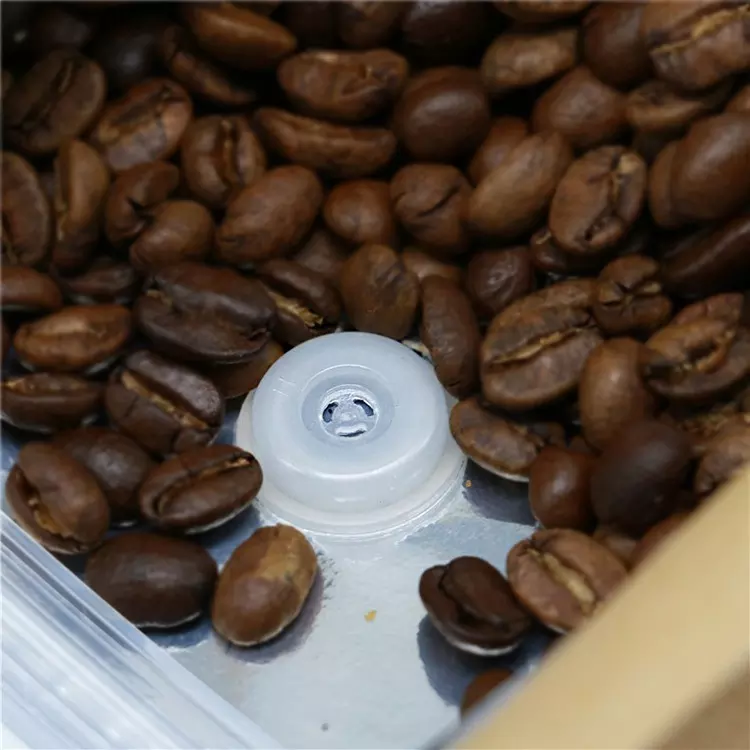 Customized Printing Flat Bottom Coffee bags