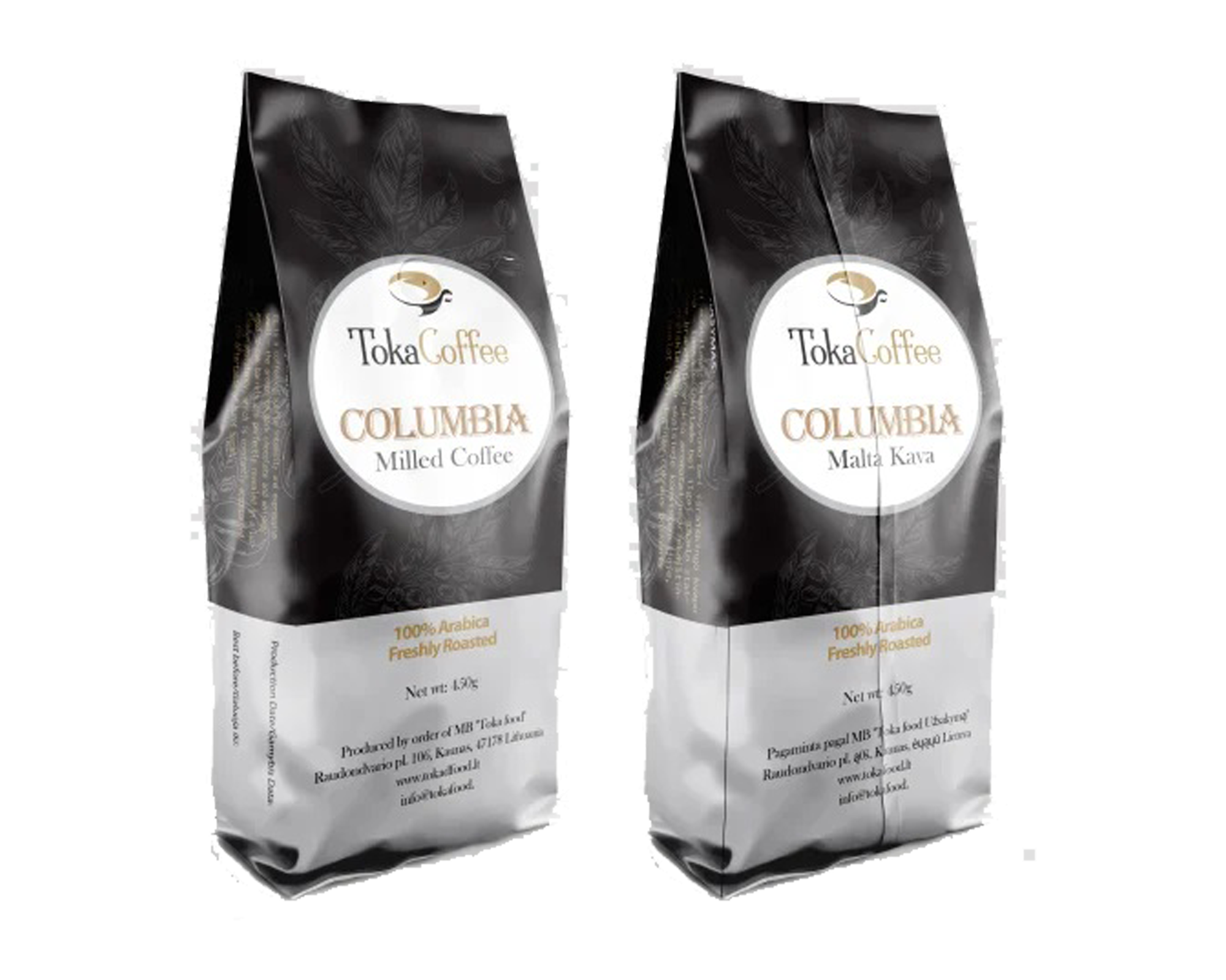 Customized Printing Side Gusset Pouch - Coffee Pouches
