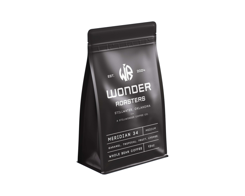Customized Printing Flat Bottom Coffee bags