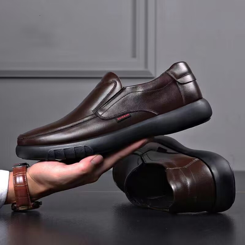 men's casual leather shoes