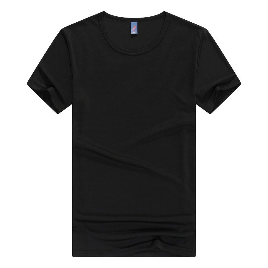 Summer Quick Dry Short Sleeve T-Shirt
