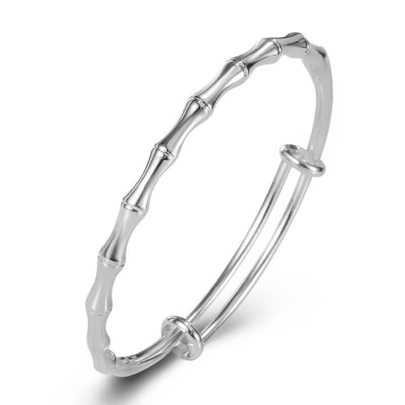 silver plated bracelet